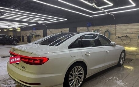 Audi A8, 2020 год, 8 000 000 рублей, 5 фотография