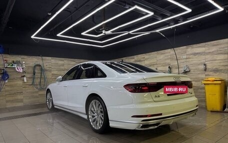 Audi A8, 2020 год, 8 000 000 рублей, 3 фотография