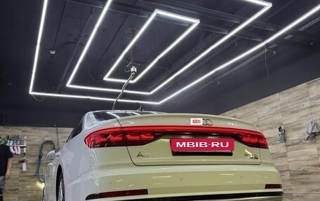 Audi A8, 2020 год, 8 000 000 рублей, 4 фотография