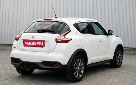Nissan Juke II, 2015 год, 1 445 000 рублей, 4 фотография