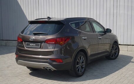 Hyundai Santa Fe III рестайлинг, 2017 год, 2 495 000 рублей, 3 фотография