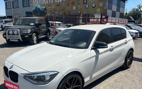 BMW 1 серия, 2013 год, 1 395 000 рублей, 2 фотография