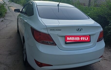 Hyundai Solaris II рестайлинг, 2016 год, 800 000 рублей, 3 фотография