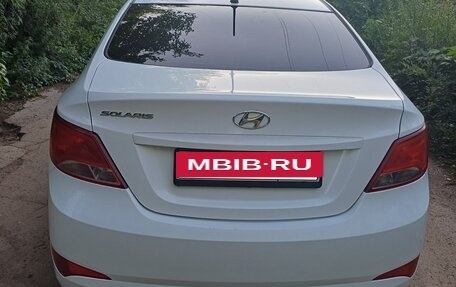 Hyundai Solaris II рестайлинг, 2016 год, 800 000 рублей, 4 фотография