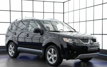 Mitsubishi Outlander III рестайлинг 3, 2007 год, 1 300 000 рублей, 3 фотография