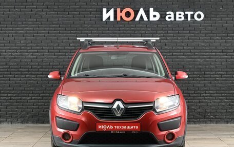 Renault Sandero II рестайлинг, 2017 год, 1 170 000 рублей, 2 фотография