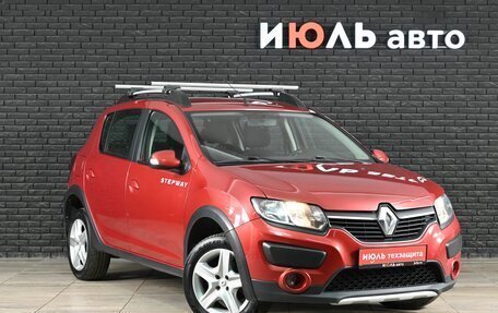 Renault Sandero II рестайлинг, 2017 год, 1 170 000 рублей, 3 фотография