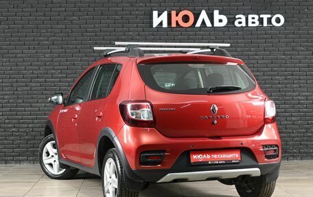 Renault Sandero II рестайлинг, 2017 год, 1 170 000 рублей, 4 фотография