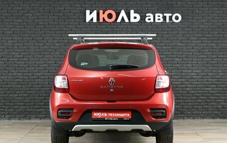 Renault Sandero II рестайлинг, 2017 год, 1 170 000 рублей, 5 фотография