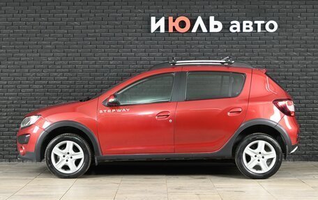 Renault Sandero II рестайлинг, 2017 год, 1 170 000 рублей, 8 фотография