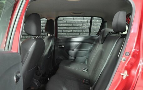 Renault Sandero II рестайлинг, 2017 год, 1 170 000 рублей, 18 фотография