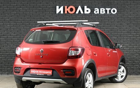 Renault Sandero II рестайлинг, 2017 год, 1 170 000 рублей, 7 фотография