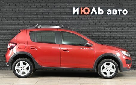 Renault Sandero II рестайлинг, 2017 год, 1 170 000 рублей, 9 фотография