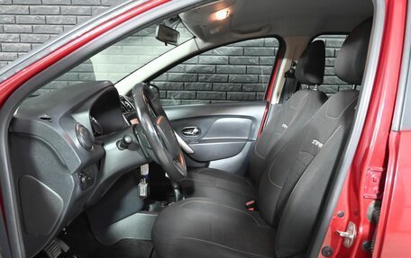 Renault Sandero II рестайлинг, 2017 год, 1 170 000 рублей, 10 фотография
