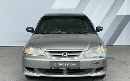 Honda Civic VII, 2003 год, 198 000 рублей, 2 фотография