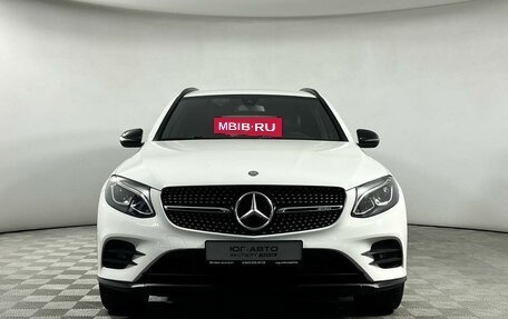 Mercedes-Benz GLC AMG, 2017 год, 3 199 000 рублей, 2 фотография