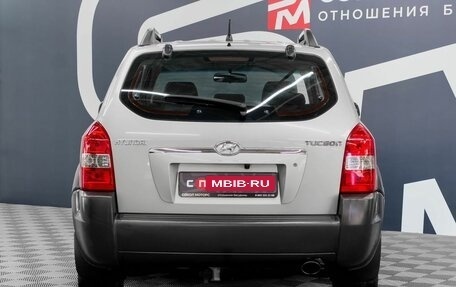 Hyundai Tucson III, 2006 год, 799 900 рублей, 5 фотография