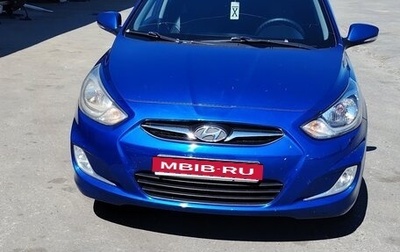 Hyundai Solaris II рестайлинг, 2012 год, 750 000 рублей, 1 фотография