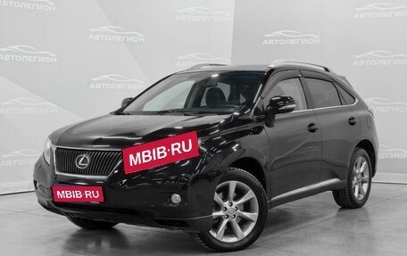 Lexus RX III, 2010 год, 2 200 000 рублей, 1 фотография