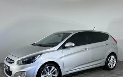 Hyundai Solaris II рестайлинг, 2011 год, 775 000 рублей, 1 фотография