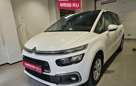 Citroen C4 Picasso II рестайлинг, 2017 год, 1 179 000 рублей, 1 фотография