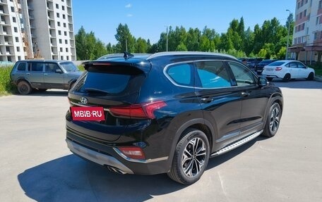 Hyundai Santa Fe IV, 2020 год, 3 200 000 рублей, 5 фотография