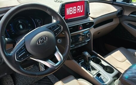 Hyundai Santa Fe IV, 2020 год, 3 200 000 рублей, 7 фотография