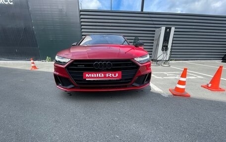 Audi A7, 2020 год, 5 900 000 рублей, 12 фотография