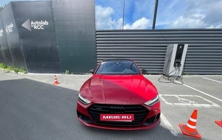 Audi A7, 2020 год, 5 900 000 рублей, 9 фотография