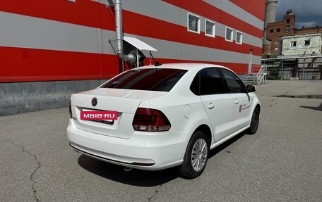 Volkswagen Polo VI (EU Market), 2017 год, 1 000 000 рублей, 4 фотография