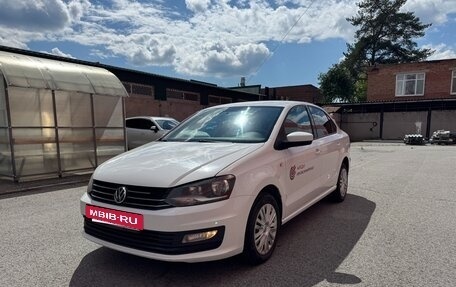 Volkswagen Polo VI (EU Market), 2017 год, 1 000 000 рублей, 7 фотография