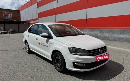 Volkswagen Polo VI (EU Market), 2017 год, 1 000 000 рублей, 2 фотография