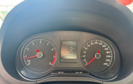 Volkswagen Polo VI (EU Market), 2017 год, 1 000 000 рублей, 18 фотография