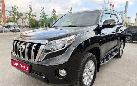 Toyota Land Cruiser Prado 150 рестайлинг 2, 2015 год, 3 400 000 рублей, 2 фотография