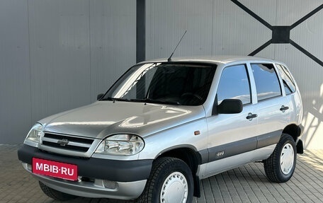 Chevrolet Niva I рестайлинг, 2008 год, 430 000 рублей, 4 фотография