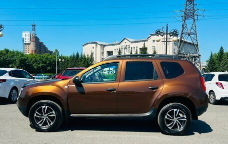 Renault Duster I рестайлинг, 2013 год, 733 000 рублей, 9 фотография