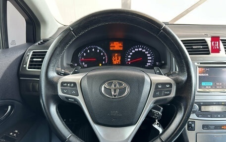 Toyota Avensis III рестайлинг, 2012 год, 1 250 000 рублей, 17 фотография