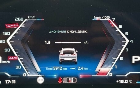 BMW X2, 2024 год, 6 000 000 рублей, 16 фотография
