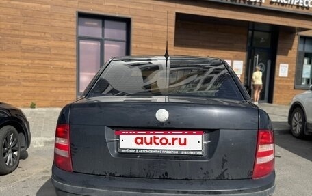 Skoda Fabia I, 2007 год, 330 000 рублей, 4 фотография