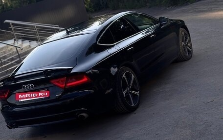 Audi A7, 2010 год, 1 550 000 рублей, 6 фотография