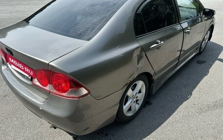 Honda Civic VIII, 2007 год, 590 000 рублей, 10 фотография