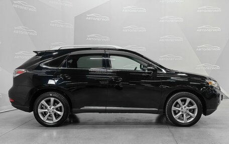 Lexus RX III, 2010 год, 2 200 000 рублей, 6 фотография