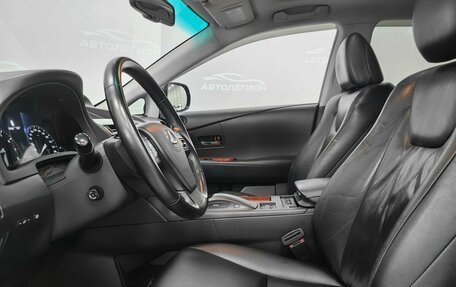 Lexus RX III, 2010 год, 2 200 000 рублей, 10 фотография