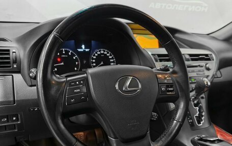 Lexus RX III, 2010 год, 2 200 000 рублей, 13 фотография