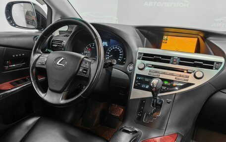 Lexus RX III, 2010 год, 2 200 000 рублей, 15 фотография