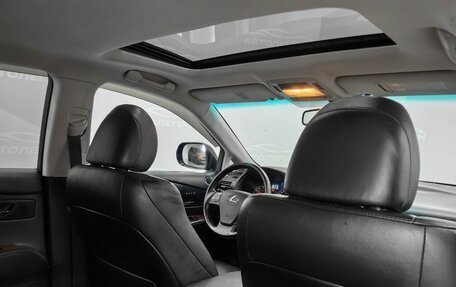 Lexus RX III, 2010 год, 2 200 000 рублей, 19 фотография