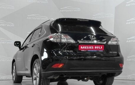Lexus RX III, 2010 год, 2 200 000 рублей, 29 фотография