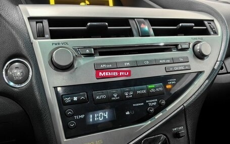 Lexus RX III, 2010 год, 2 200 000 рублей, 25 фотография