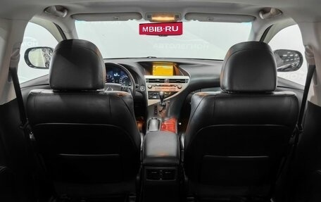 Lexus RX III, 2010 год, 2 200 000 рублей, 21 фотография