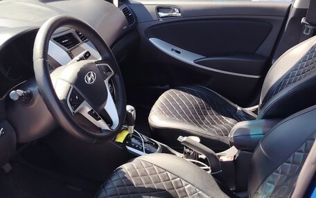 Hyundai Solaris II рестайлинг, 2012 год, 750 000 рублей, 7 фотография